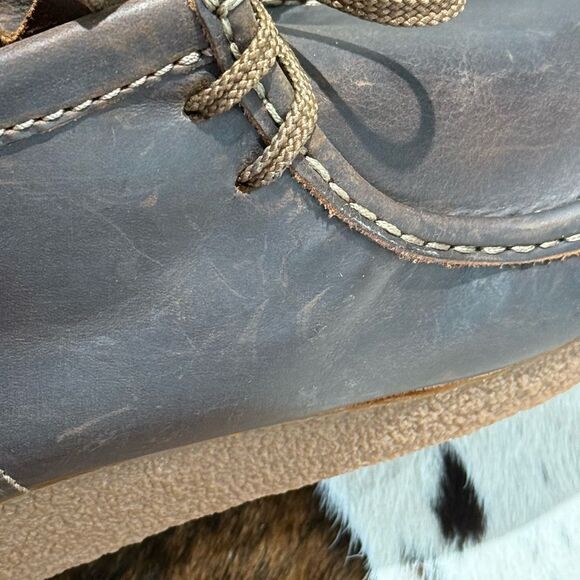 Clarks Shacre 59436 Men's Brown Leather Casual Ankle Chukka Boots B70 - Picture 12 of 13